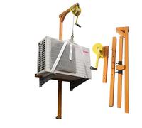 Climate Installation Tool KitManual Winch + Folding Bracket for Outdoor Units 13 PS 10m Cable Perfect for HVAC Professionals and DIY Enthusiasts.