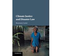 Climate Justice and Disaster Law