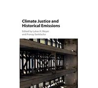 Climate Justice and Historical Emissions