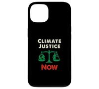 Climate Justice NOW - Powerful Eco Awareness Statement Case for iPhone 13