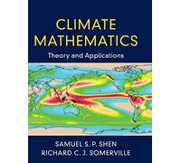 Climate Mathematics: Theory and Applications – Cambridge University Press