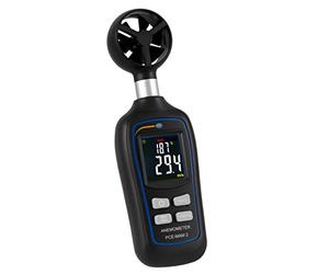 Climate Meter PCE-MAM 2 Displays velocity measurements in 5 different units (selectable) from PCE Instruments