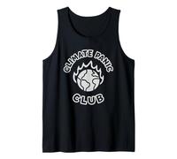 Climate Panic Club - Global Warming Crisis Earth Day Tank Top