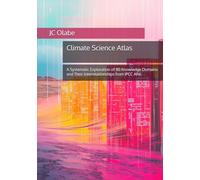 Climate Science Atlas: A Systematic Exploration of 80 Knowledge Domains and Their Interrelationships from IPCC AR6