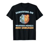 Climate Science Atmospheric Research Weather Climatologist T-Shirt