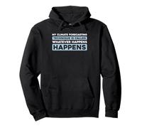 Climate Science Atmospheric Weather Patterns Climatologist Pullover Hoodie