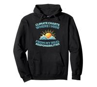 Climate Science Atmospheric Weather Patterns Climatologist Pullover Hoodie