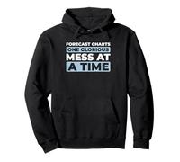 Climate Science Atmospheric Weather Patterns Climatologist Pullover Hoodie