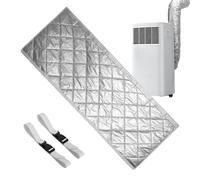 Climate Systems Pipe Protection Case - Portable AC Insulation | AC Channel Insulating Band | Weather Resistant Climate Pipe Cover for , Basement, C