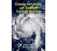 Climate Variability and Tropical Cyclone Activity
