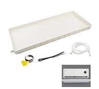 Climatiseur, bac à eau pour unité interne et externe, bac de récupération en plastique PP, parfait pour les systèmes de pompe à chaleur split (couleur : 91,5 x 45 cm/36 x 18 pouces