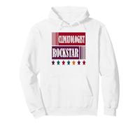 Climatologist rock star for meteorologists career jobs Pullover Hoodie