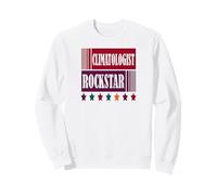 Climatologist rock star for meteorologists career jobs Sweatshirt