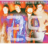 CLIMAX BLUES BAND - 25 YEARS - New CD - 65 - W4z
