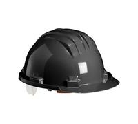 Climax Slip Harness Safety Helmet Black