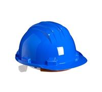 Climax Slip Harness Safety Helmet Blue