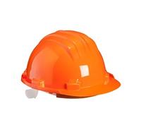 Climax Slip Harness Safety Helmet Orange