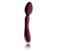 Climaximum Aurora Intimate Couples Massager in Burgundy Climaximum Burgundy