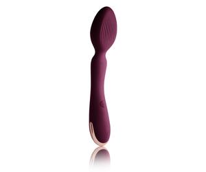 Climaximum Aurora Intimate Couples Massager in Burgundy Climaximum Burgundy
