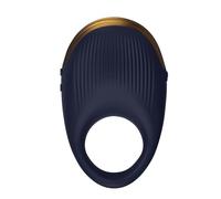 Climaximum Capture - Vibrating C-Ring, 10 Vibration Modes, Flexible Fit for Shaft & Clitoral Stimulation, Multi-Zone Stimulator, Soft-Touch Silicone, Quiet, 137g