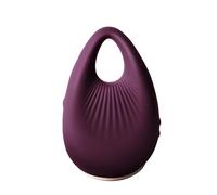 Climaximum Coax - Finger Vibrator, 10 Vibration Modes, Ergonomic Palm-Held Massager for Clitoral, Anal, Taint & Erogenous Zone Stimulation, Body-Safe, Quiet, 152g