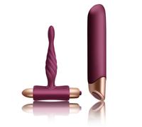 Climaximum Rapture Couples Pleasure Kit in Burgundy Climaximum Burgundy