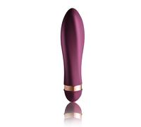 Climaximum Women's Ardor Contoured 10 Function Vibrator in Burgundy Climaximum Burgundy