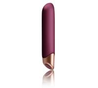 Climaximum Women's Miyana Powerful Angled Tipped Insertable Rechargeable Vibrator in Burgundy Climaximum Burgundy