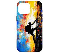 Climb Beyond Limits Abstract Mountain Climbing Adventure Art Case for iPhone 16 Pro Max