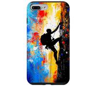 Climb Beyond Limits Abstract Mountain Climbing Adventure Art Case for iPhone 7 Plus/8 Plus