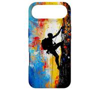 Climb Beyond Limits Abstract Mountain Climbing Adventure Art Case for iPhone Air