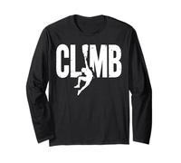 Climb Boulderer Indoor Climber Outdoor Climbing Long Sleeve T-Shirt