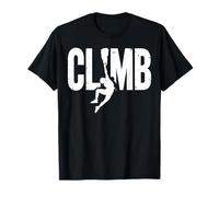 Climb Boulderer Indoor Climber Outdoor Climbing T-Shirt