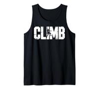 Climb Boulderer Indoor Climber Outdoor Climbing Tank Top