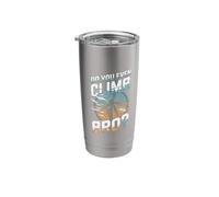 Climb Bro Windmill Wind Energy Tech Wind Turbine Technician Stainless Steel Insulated Tumbler