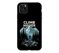 CLIMB HIGHER Adventure for Mountain Bikers Case for iPhone 11 Pro Max