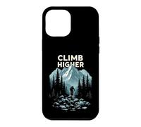 CLIMB HIGHER Adventure for Mountain Bikers Case for iPhone 12 Pro Max