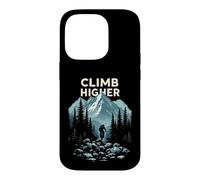 CLIMB HIGHER Adventure for Mountain Bikers Case for iPhone 14 Pro