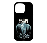 CLIMB HIGHER Adventure for Mountain Bikers Case for iPhone 15 Pro Max