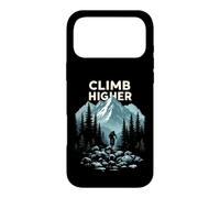 CLIMB HIGHER Adventure for Mountain Bikers Case for iPhone 17 Pro Max