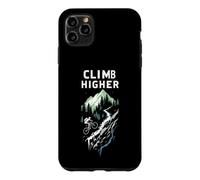 CLIMB HIGHER Adventure for Mountain Biking Lovers Case for iPhone 11 Pro Max
