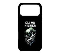 CLIMB HIGHER Adventure for Mountain Biking Lovers Case for iPhone 17 Pro Max