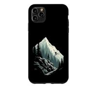 CLIMB HIGHER Mountain Biker Jumping Over Rocks Case for iPhone 11 Pro Max