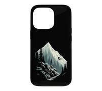 CLIMB HIGHER Mountain Biker Jumping Over Rocks Case for iPhone 13 Pro