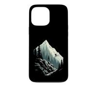 CLIMB HIGHER Mountain Biker Jumping Over Rocks Case for iPhone 13 Pro Max