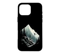 CLIMB HIGHER Mountain Biker Jumping Over Rocks Case for iPhone 16 Pro Max
