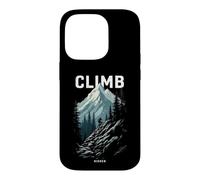 CLIMB Higher - Mountain Biking Adventure Case for iPhone 14 Pro