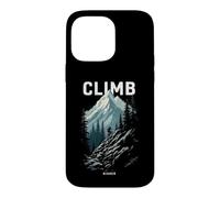 CLIMB Higher - Mountain Biking Adventure Case for iPhone 14 Pro Max