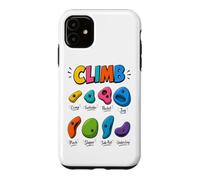 Climb Holds Guide Climbing And Bouldering Fun Case for iPhone 11
