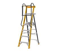 Climb-It 4 Ladder with Multifunctional Tray 2040 mm Glass Fibre 150